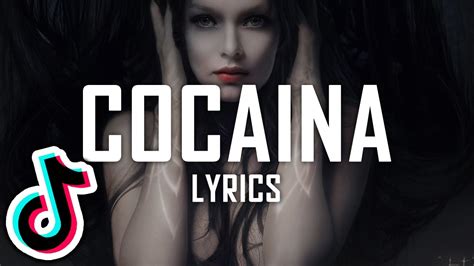 la cocaïna lyrics|cocaina lyrics clandestina.